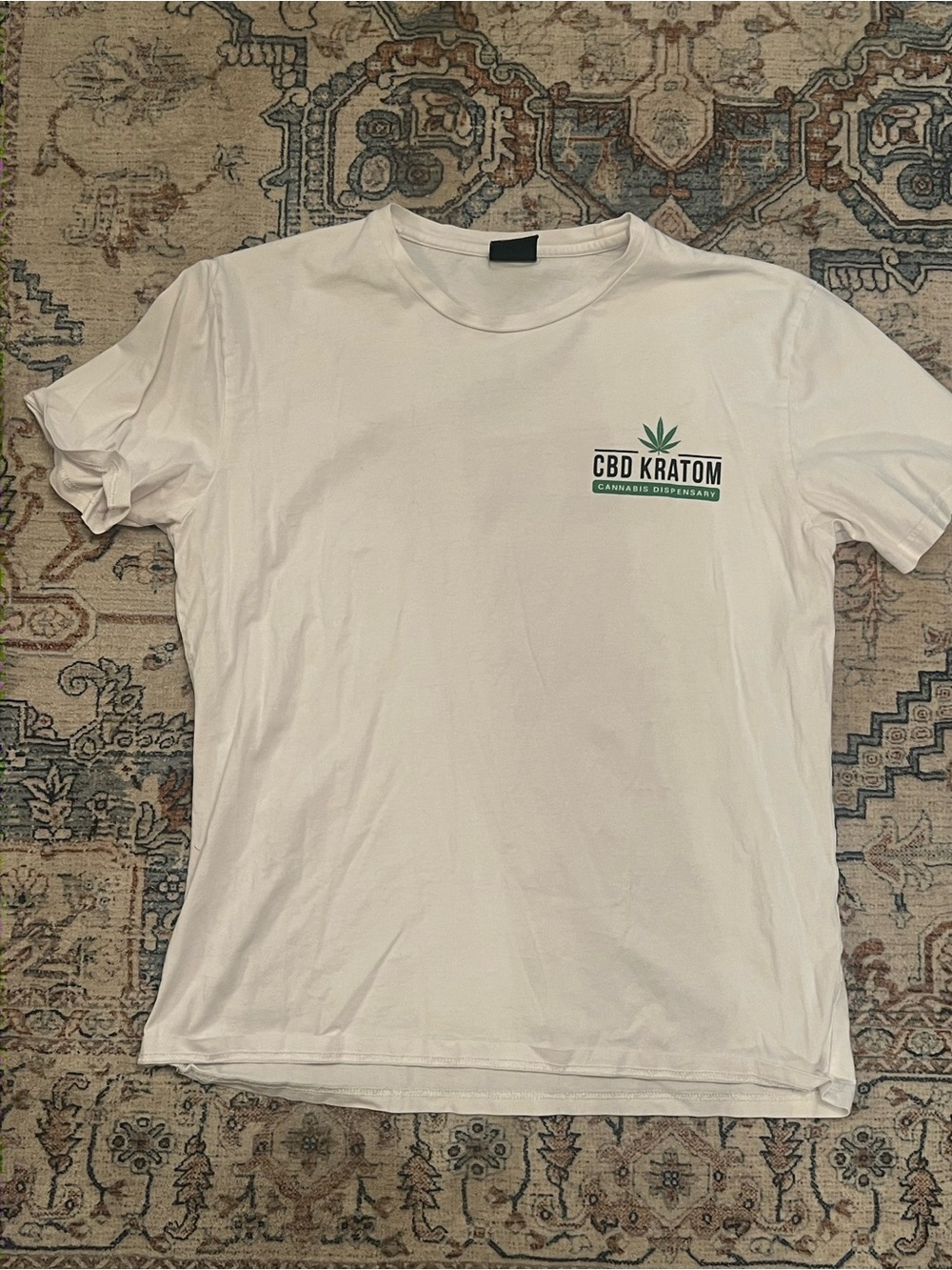 Women’s White Logo T‑Shirt